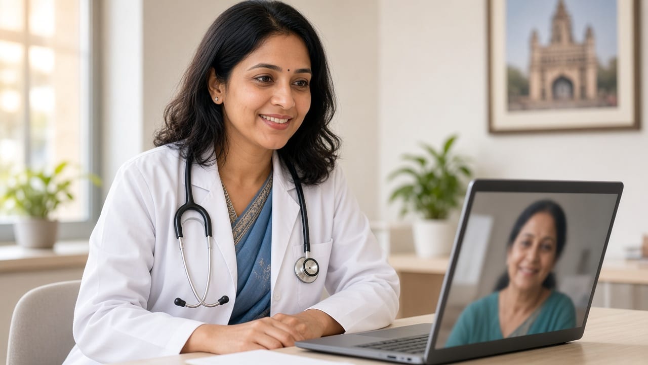 Telehealth Consultation for General Health with Dr. Pranavi Reddy
