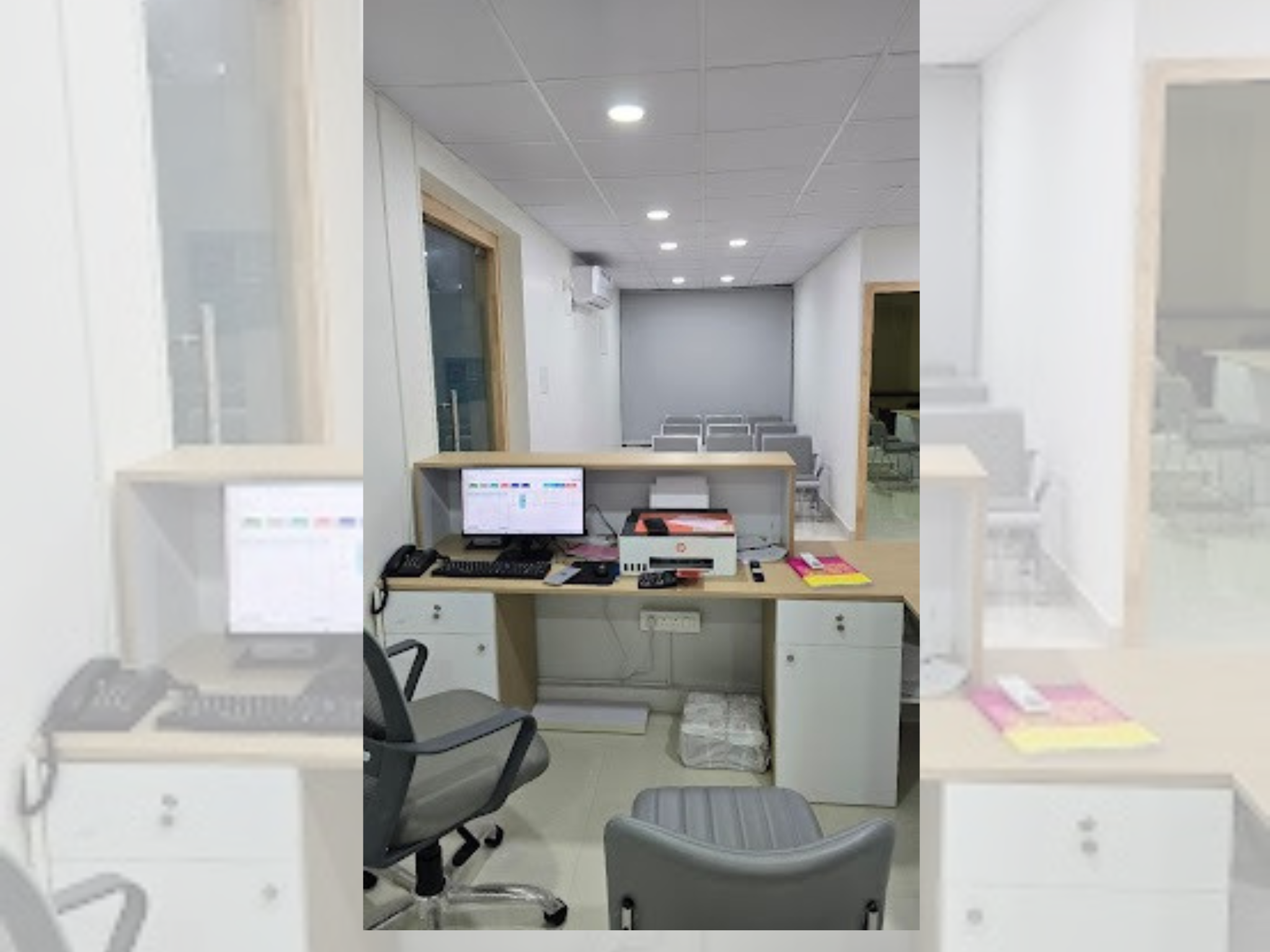 NeuMed Clinics interior, Nallagandla Hyderabad
