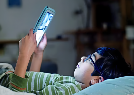 Screen Time Is Affecting