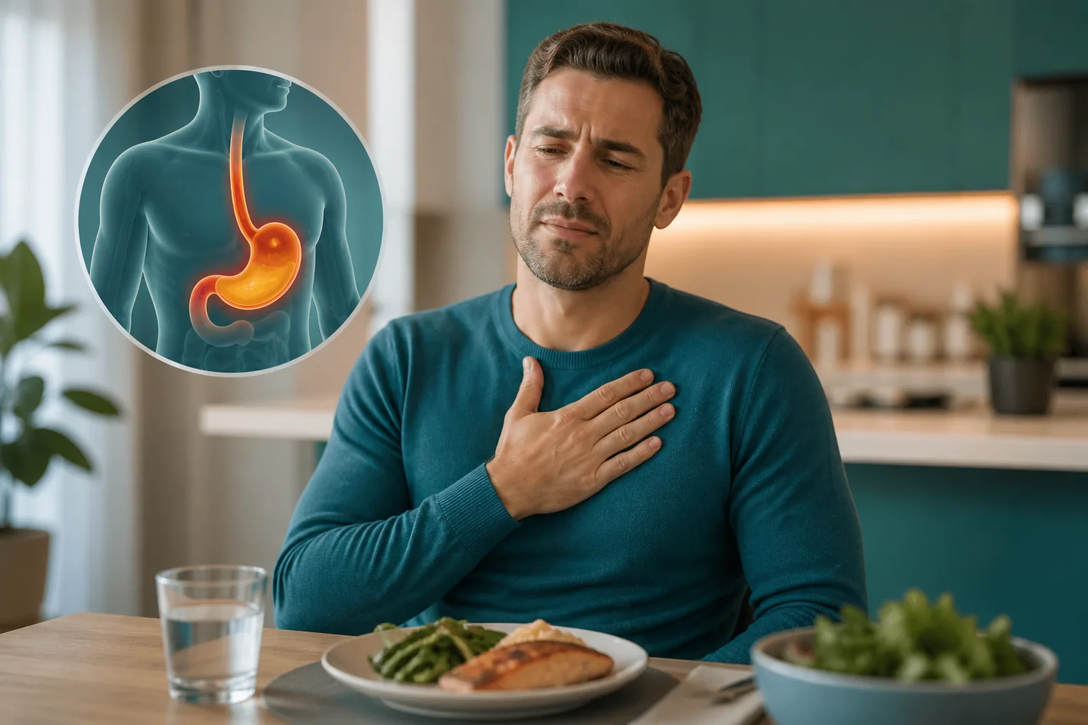 Acid Reflux (GERD): Symptoms You Should Not Ignore – Neumed Clinics Nallagandla Hyderabad