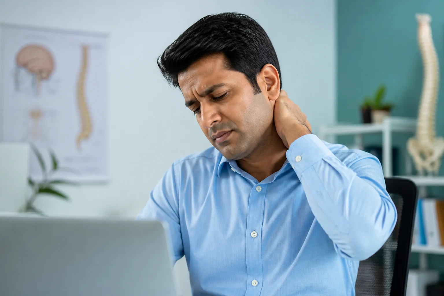 Cervical Spondylosis: When Neck Pain Becomes a Nerve Problem